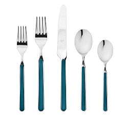 Fantasia Italian Color Handled Flatware Sets
