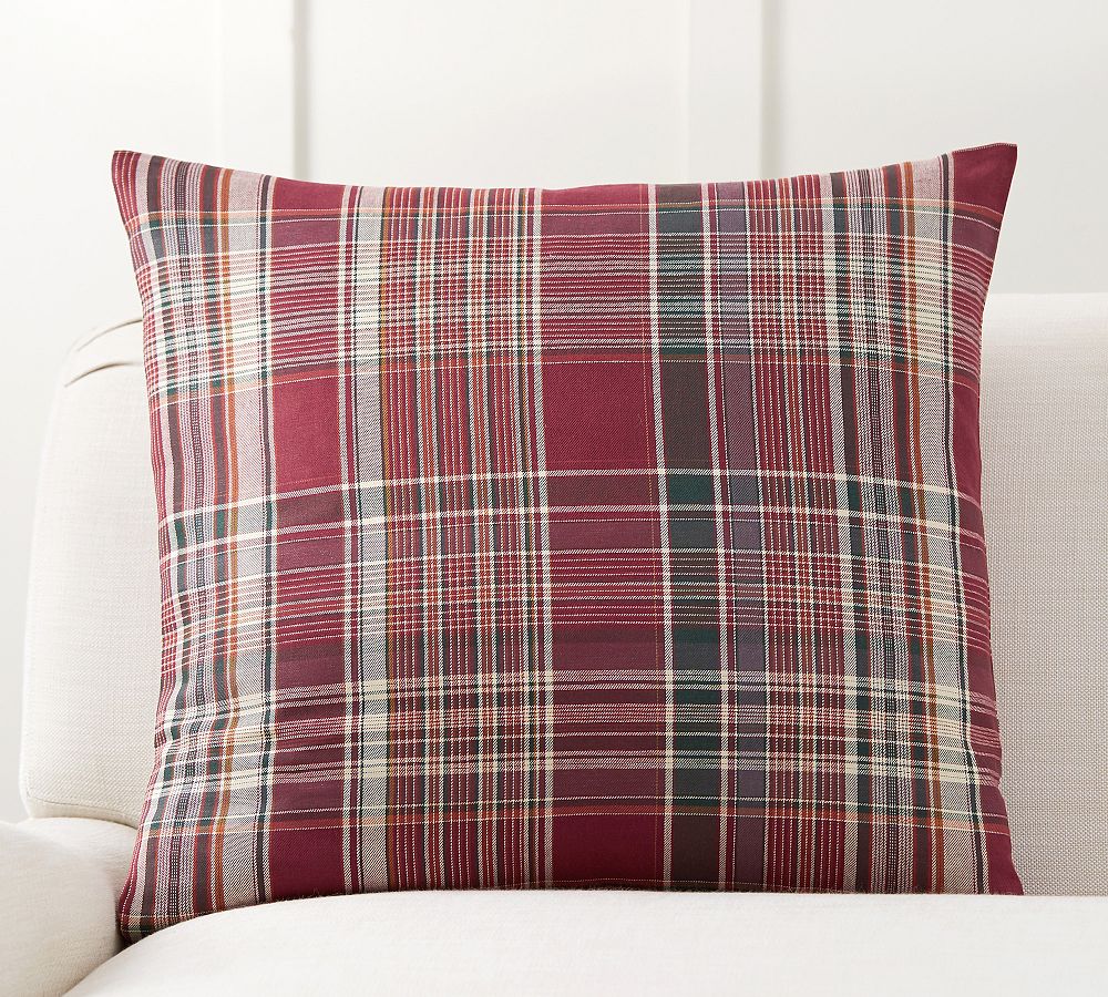 Kingston Plaid Pillow Cover