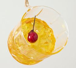 Manhattan Cocktail Ornament