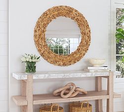 Quinn Round Wall Mirror