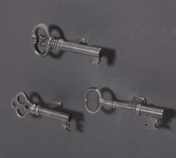 Vintage Key Frame Hangers, Set of 3