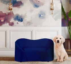 Audrey Luxury Velvet Pet Bed
