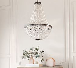 Mia Crystal Chandelier (14&quot;-19&quot;)
