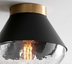 Rowen Metal Flush Mount (10'')