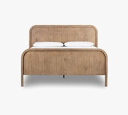 Bedford Reclaimed Wood Platform Bed