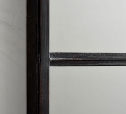 Cade Windowpane Wall Mirror