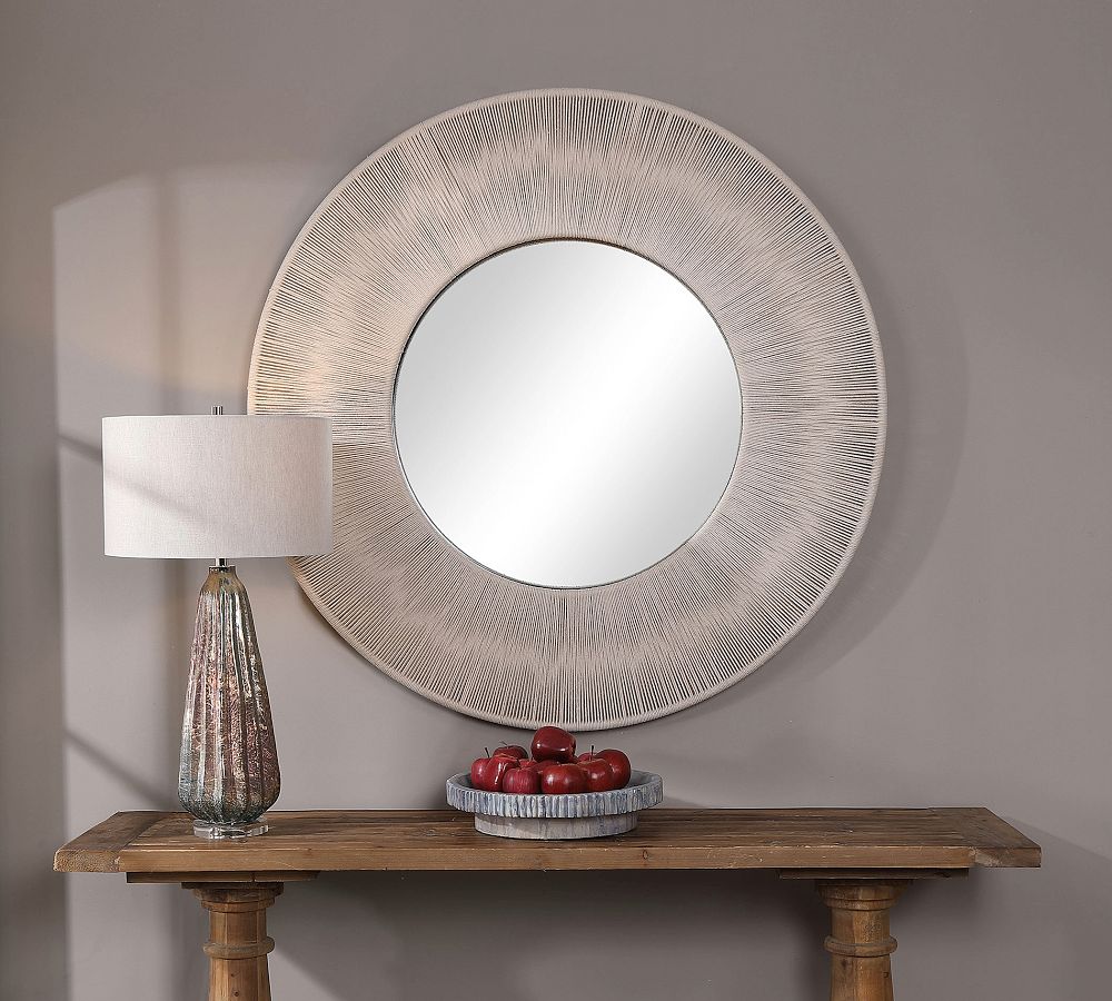 Capigan Round Wall Mirror