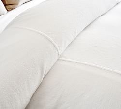 Cotton Casual Organic Duvet Cover