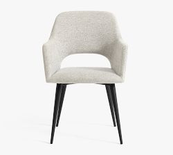 Ivy Upholstered Dining Armchair