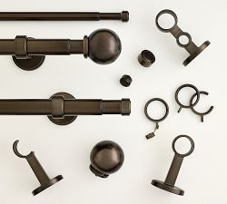 Everson Round End Cap Finial