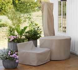 Abbott Dining Set Custom-Fit Outdoor Furniture Covers