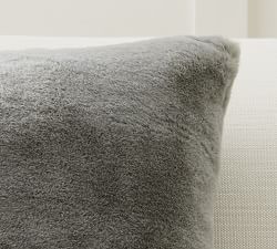 Chateau Faux Fur Pillow Cover