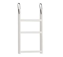Gabrielle System Hanging Wood Multi Shelf