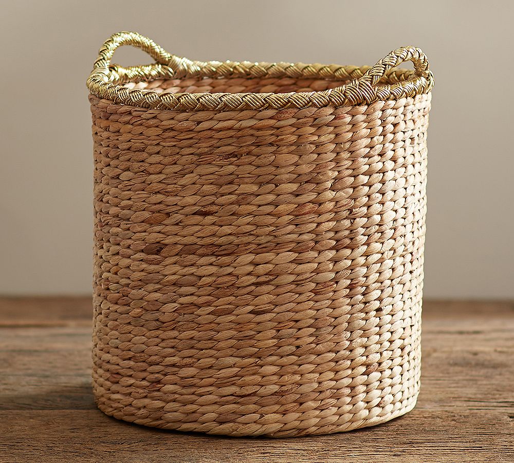 Metallic Rim Totes