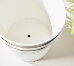 Stackable Outdoor Planters - Set of 6