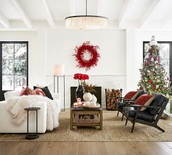 Marisol Printed Velvet Pillow Cover