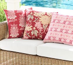 Gabrie Floral Outdoor Pillow