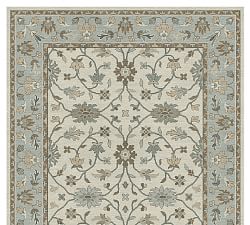 Custom Malika Hand-Tufted Wool Persian-Style Rug