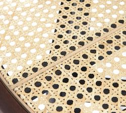 Elsinore Cane Round Dining Table