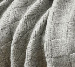 McCade Basketweave Throw