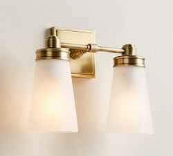 Pearson Double Sconce (13&quot;)