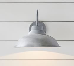 Wright Outdoor Metal Sconce (11'')