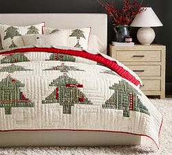 Open Box: Arden Tree Handcrafted Quilted Sham