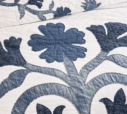 Mahalo Cotton Applique Quilt