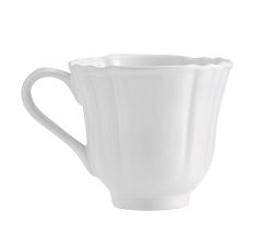 Monique Lhuillier Juliana Scalloped Mugs - Set of 4