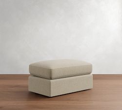 Westwood Fin Arm Ottoman
