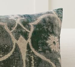 Amelia Printed Velvet Pillow Cover