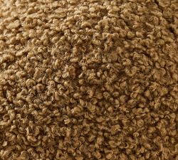 Cozy Teddy Ball Pillow