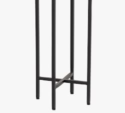 Maryrose Round Marble Accent Table