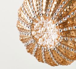 Sparkly Urchin Ornament