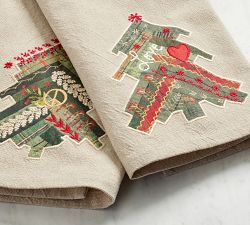 Winter Dreams Hand Towels - Set of 2