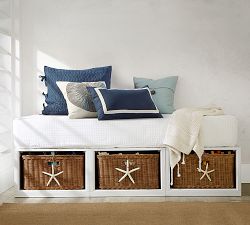 Belgian Flax Linen Frame Lumbar Pillow Cover