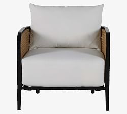 Berengar Wicker Outdoor Lounge Chair