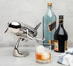 Stainless Steel Airplane Cocktail Shaker