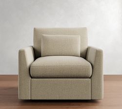 Westwood Fin Arm Deep Seat Swivel Chair