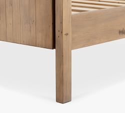 Bedford Reclaimed Wood Platform Bed