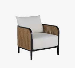 Berengar Wicker Outdoor Lounge Chair