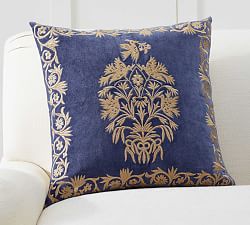 Colette Embroidered Pillow Cover
