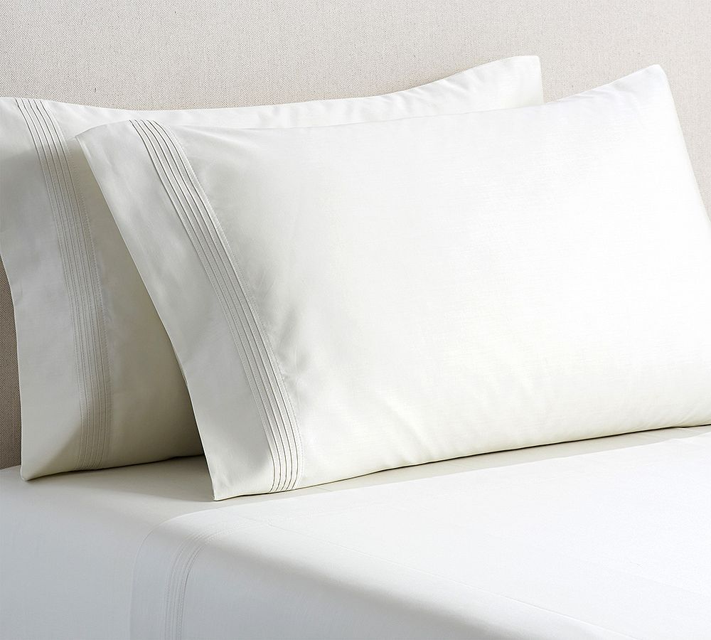 500-Thread-Count Cotton Sheet Set - Ivory