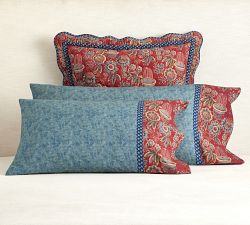 Bridget Handcrafted Reversible Quilted Sham