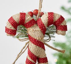 Candy Cane Ornament
