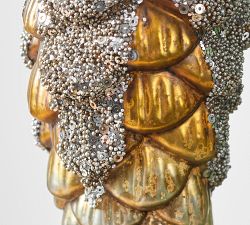 Rustic Glam Natural Ornaments - Set of 3