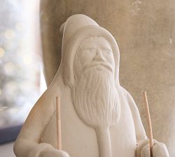 Ceramic Santa