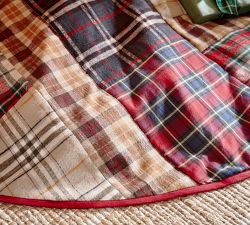 Kirk Plaid Patchwork Tree Skirt