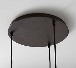 McCarthy 3-Light Glass Pendant (23&quot;)