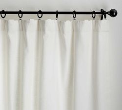 Open Box: Emery Linen Curtain